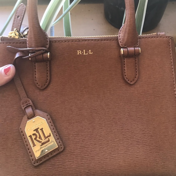 Ralph Lauren Bags Ralph Lauren Brown Crossbody Purse Poshmark